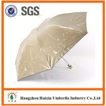 Neue Ankunft OEM-Design Quadrat falten Regenschirm zum Verkauf